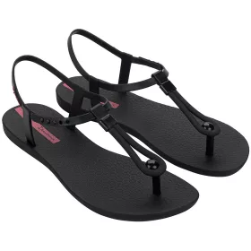 Ipanema Class Slim fekete női szandál 