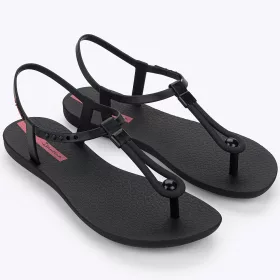Ipanema Class Slim fekete női szandál 