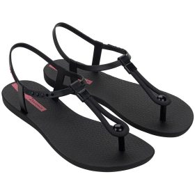 Ipanema Class Slim fekete női szandál 