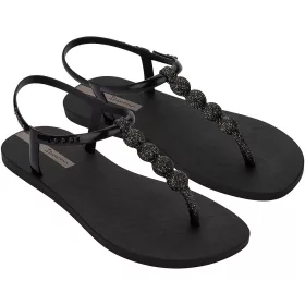 Ipanema Class Easy On Glow fekete női szandál