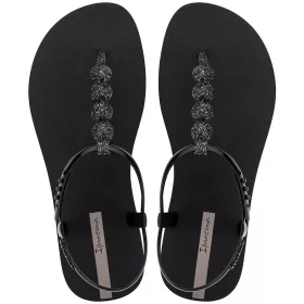 Ipanema Class Easy On Glow fekete női szandál