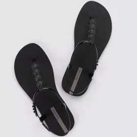 Ipanema Class Easy On Glow fekete női szandál