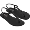 Ipanema Class Easy On Glow fekete női szandál