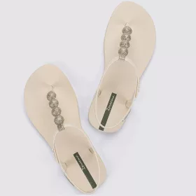 Ipanema Class Easy On Glow bézs női szandál