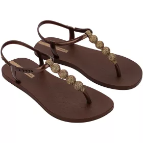 Ipanema Class Easy On Glow barna-arany női szandál