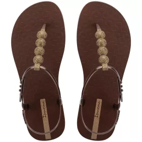 Ipanema Class Easy On Glow barna-arany női szandál