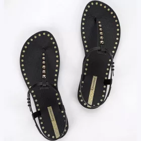 Ipanema Class Dots fekete női szandál 