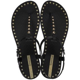 Ipanema Class Dots fekete női szandál 