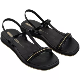 Ipanema Glow Sand fekete-arany női szandál 