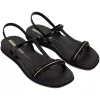 Ipanema Glow Sand fekete-arany női szandál