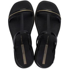 Ipanema Glow Sand fekete-arany női szandál 