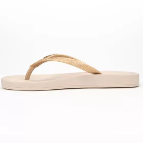 Ipanema Anatomica Tan bézs-arany női papucs