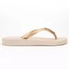 Ipanema Anatomica Tan bézs-arany női papucs