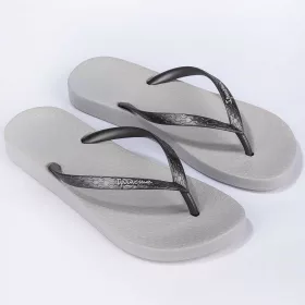 Ipanema Anatomica Tan szürke-grafit női papucs
