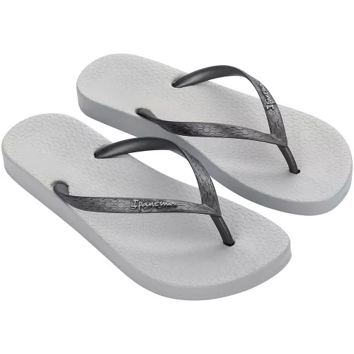 Ipanema Anatomica Tan szürke-grafit női papucs