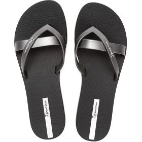 Ipanema Kirei fekete-szürke női papucs