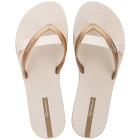 Ipanema Kirei bézs-arany női papucs