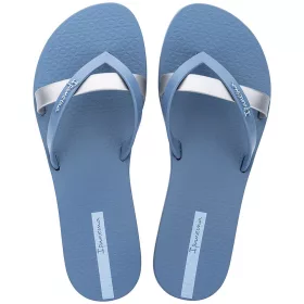 Ipanema Kirei acélkék-ezüst női papucs
