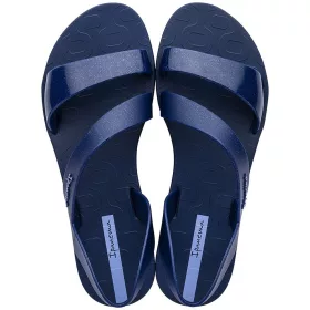 Ipanema Vibe glitteres sötétkék női szandál