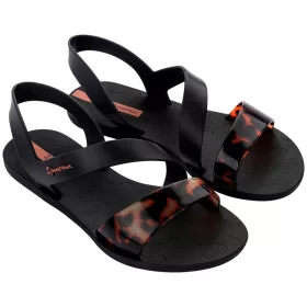 Ipanema Vibe mintás-fekete női szandál
