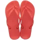 Ipanema Anatomic Colors korallpiros női papucs