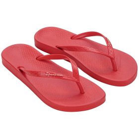 Ipanema Anatomic Colors piros női papucs