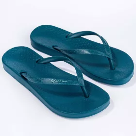 Ipanema Anatomic Colors petrolkék női papucs