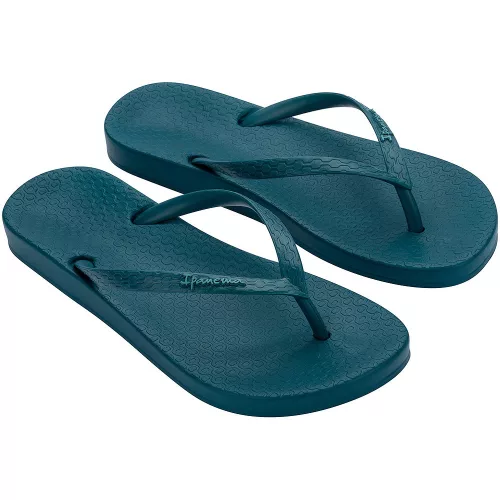 Ipanema Anatomic Colors petrolkék női papucs