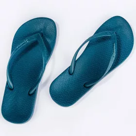 Ipanema Anatomic Colors petrolkék női papucs