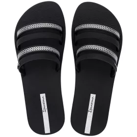 Ipanema Mesh Slide II fekete női papucs 