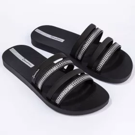 Ipanema Mesh Slide II fekete női papucs 