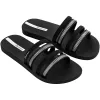 Ipanema Mesh Slide II fekete női papucs 