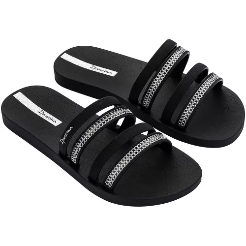 Ipanema Mesh Slide II fekete női papucs 