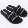 Ipanema Mesh Slide II fekete női papucs 