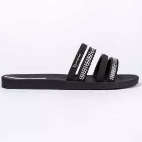 Ipanema Mesh Slide II fekete női papucs