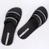 Ipanema Mesh Slide II fekete női papucs 
