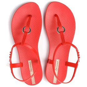 Ipanema Charm VII piros női szandál