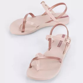 Ipanema Fashion VIII púderrózsaszín női szandál