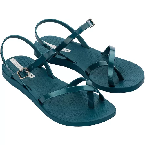 Ipanema Fashion VIII petrolkék női szandál