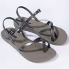 Ipanema Fashion VIII szürke női szandál