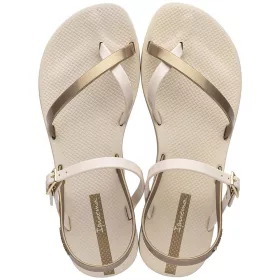 Ipanema Fashion VIII bézs-arany női szandál