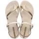 Ipanema Fashion VIII bézs-arany női szandál