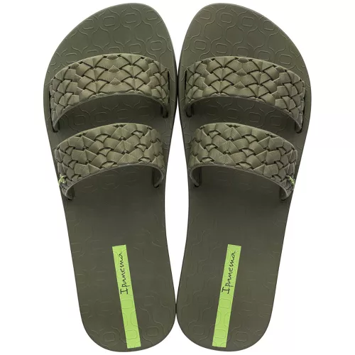 Ipanema Renda II kheki női papucs