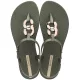 Ipanema Class Connect kheki női szandál