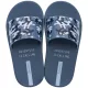 Ipanema Urban IV Slide acélkék gyerek papucs