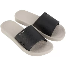 Ipanema Anatomic Classic Slide bézs-fekete női papucs