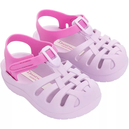 Ipanema Summer Basic II Baby lila gyerek szandál