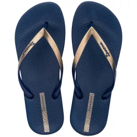 Ipanema Anatomic Connect II sötétkék-arany női papucs