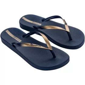Ipanema Anatomic Connect II sötétkék-arany női papucs