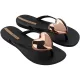 Ipanema Maxi Fashion IV fekete-bronz női papucs